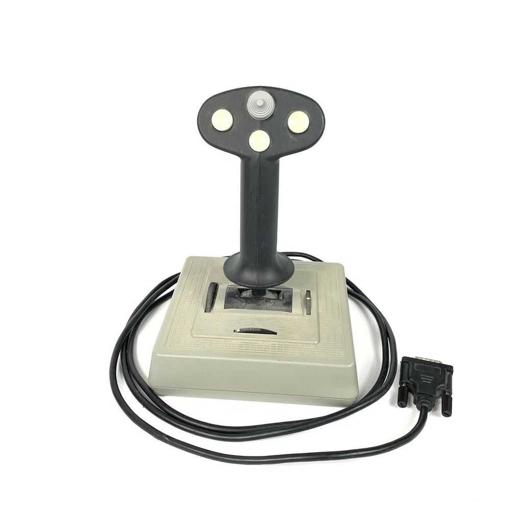 Vintage CH Products FlightStick Pro PC Joystick